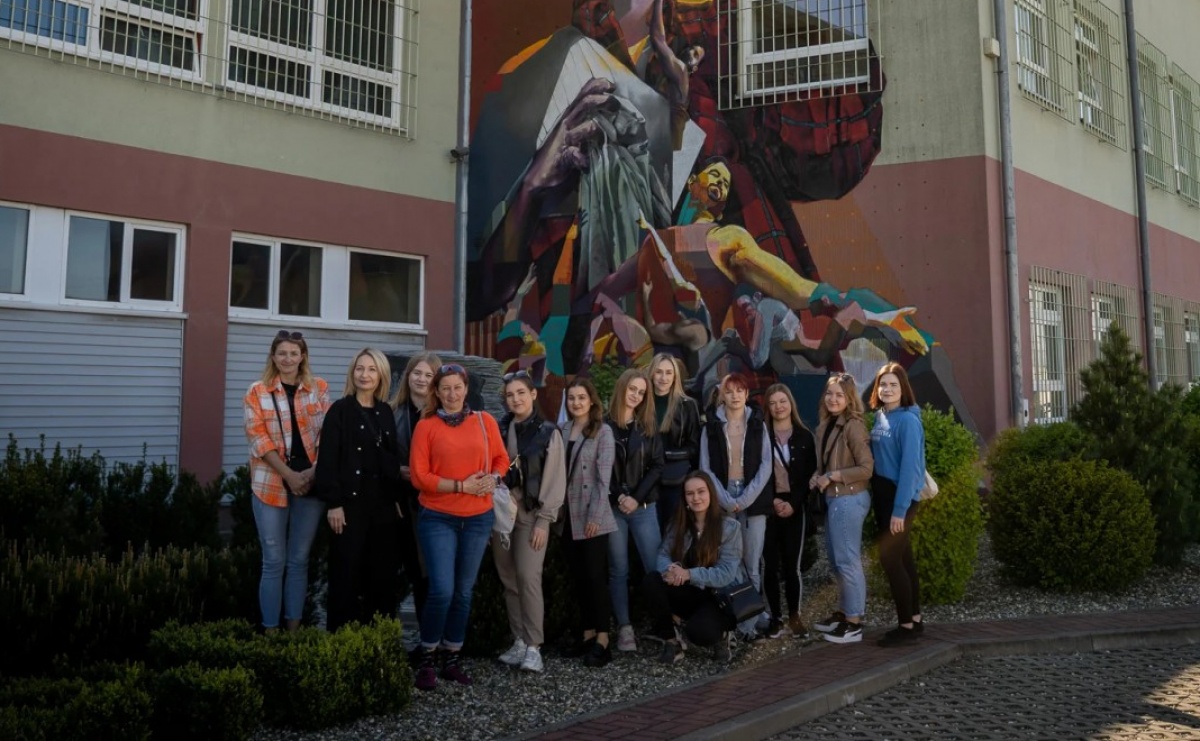 Gosia na gravelu w raciborskiej ANS - Serwis informacyjny z Raciborza - naszraciborz.pl