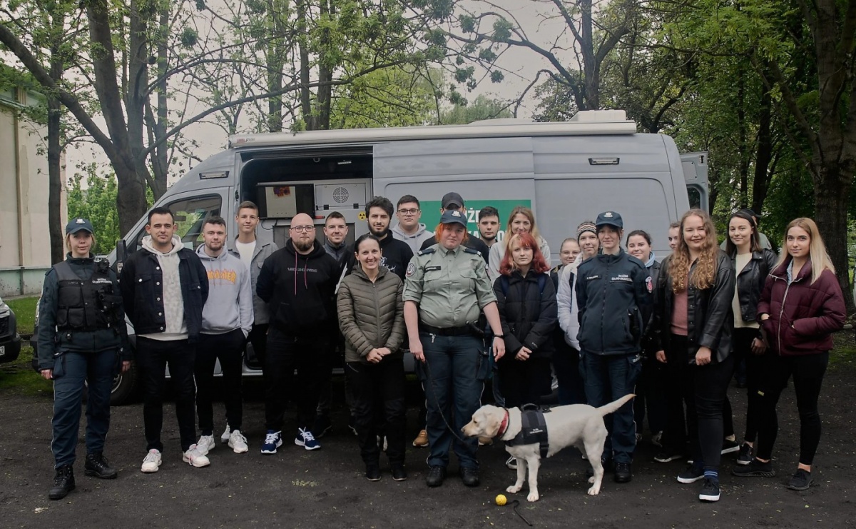 Spotkanie z Krajową Administracją Skarbową w ANS - Serwis informacyjny z Raciborza - naszraciborz.pl