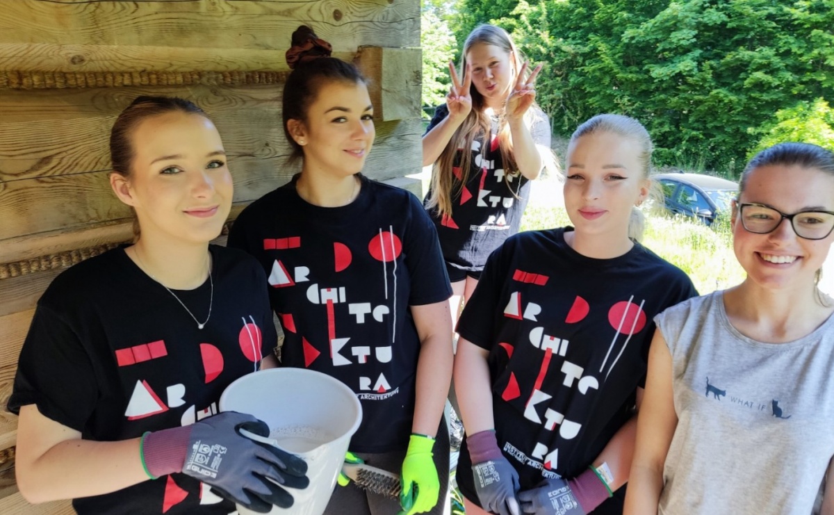 Studenci architektury kolejny raz na warsztatach ArchitEKO w Juhowie - Serwis informacyjny z Raciborza - naszraciborz.pl