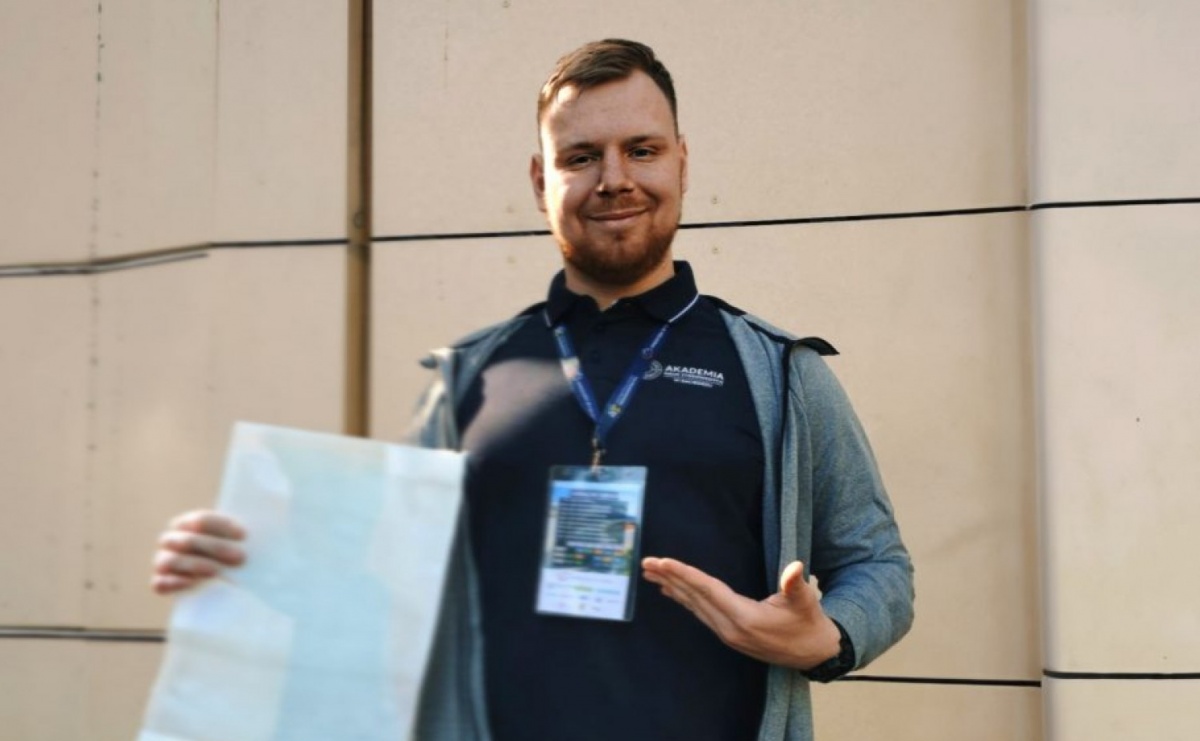 Student raciborskiej ANS finalistą mistrzostw Polski - Serwis informacyjny z Raciborza - naszraciborz.pl