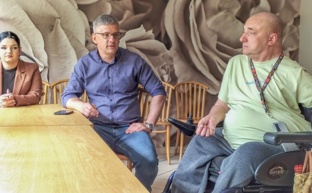 Jedna decyzja zmienia życie. Klub Strefa i Ośrodek Kuratorski w DPS - Serwis informacyjny z Raciborza - naszraciborz.pl