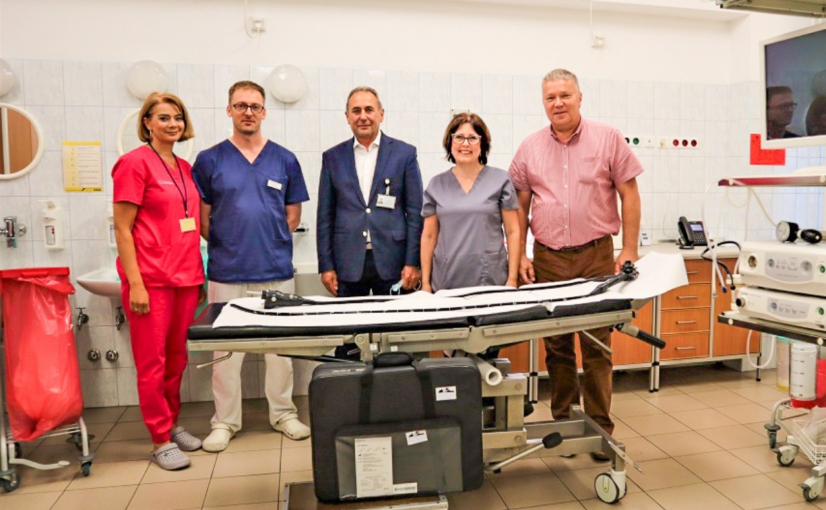 Szpital w Raciborzu ma nowy videokolonoskop - Serwis informacyjny z Raciborza - naszraciborz.pl