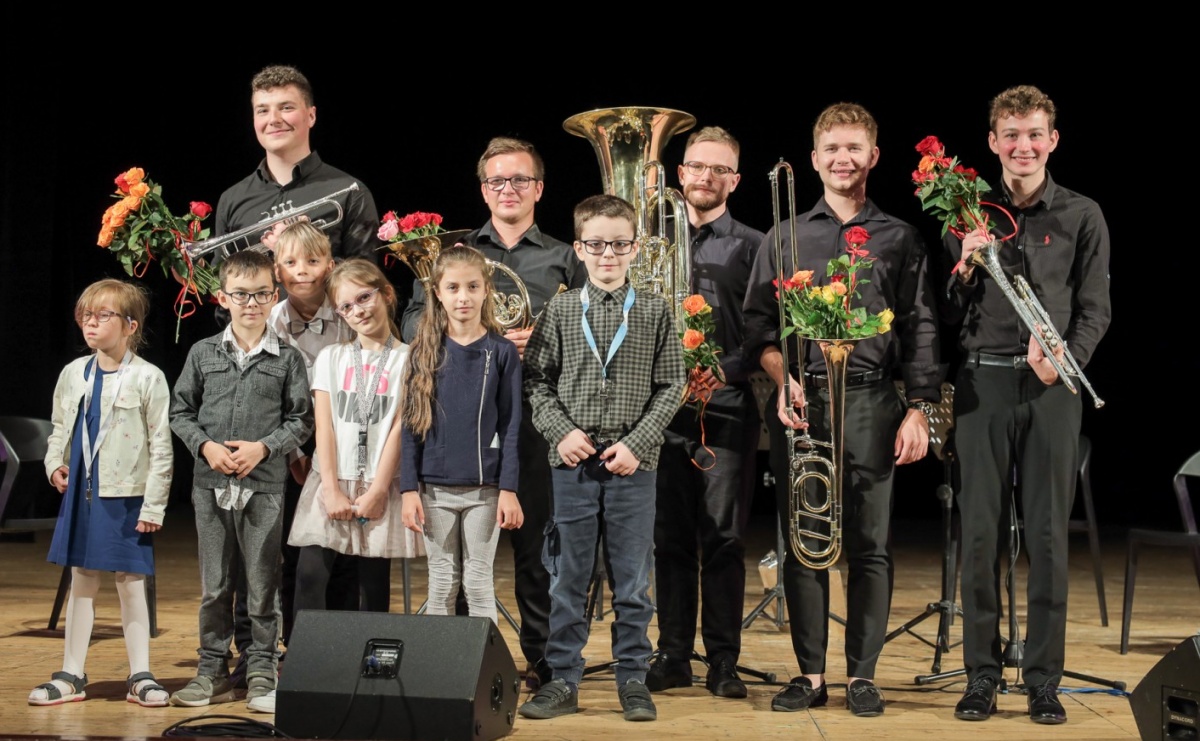 Mocny akcent na zakończenie koncertów umuzykalniających - Serwis informacyjny z Raciborza - naszraciborz.pl