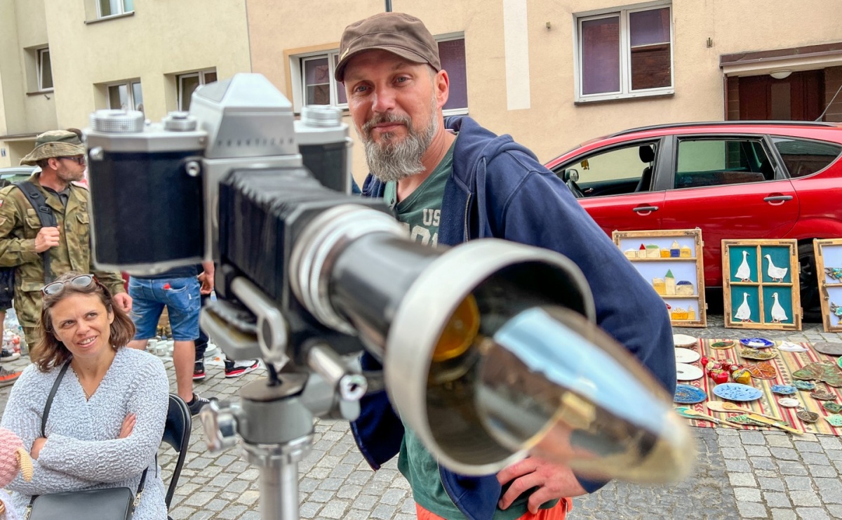 Ciekawostki z raciborskiego targu staroci [FOTO] - Serwis informacyjny z Raciborza - naszraciborz.pl