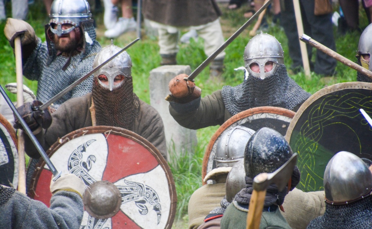 Atak Morawian i wielka bitwa wojów [FOTO i WIDEO] - Serwis informacyjny z Raciborza - naszraciborz.pl