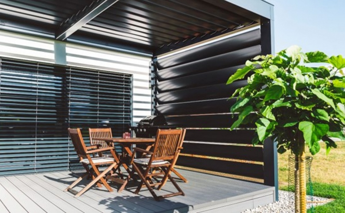 Inwestycja w pergolę - Serwis informacyjny z Raciborza - naszraciborz.pl