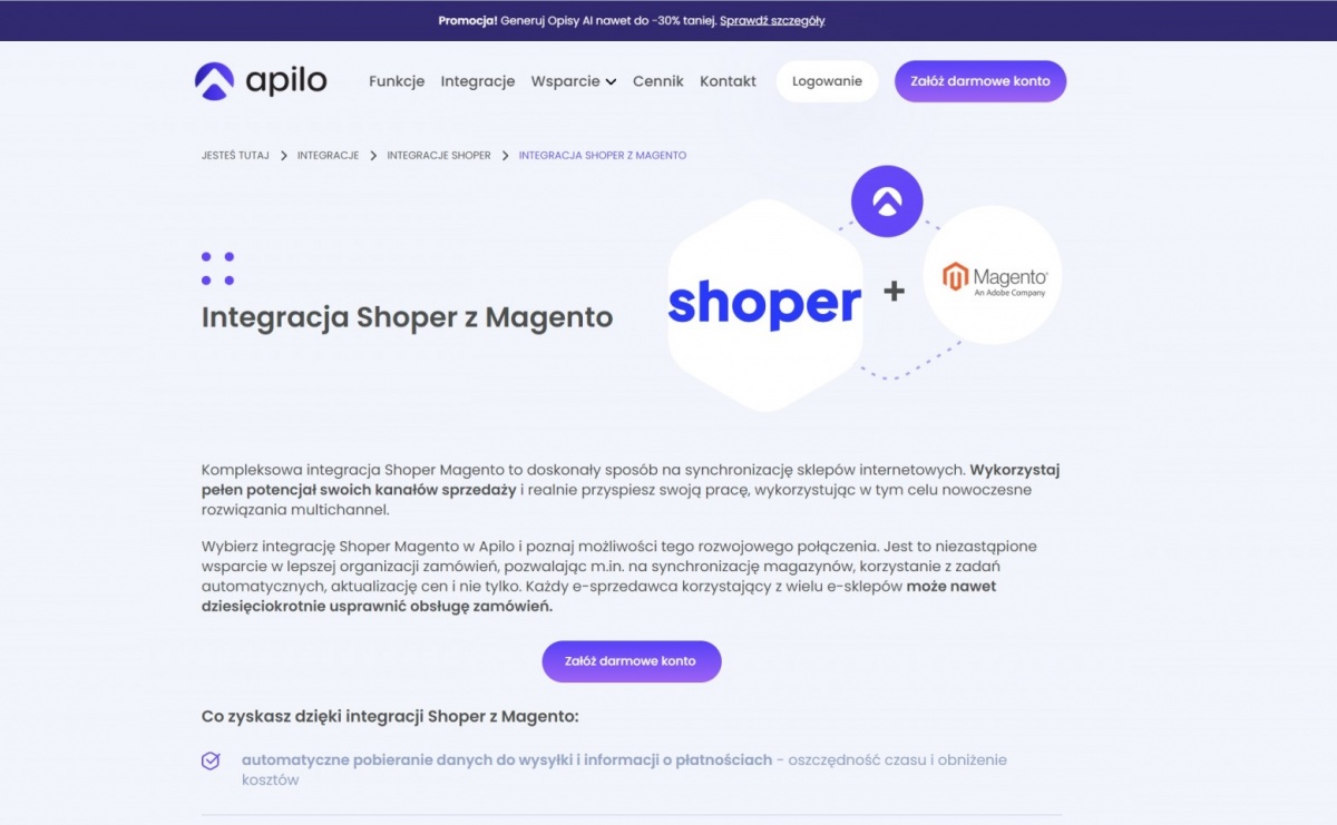 Funkcje i możliwości integracji sklepów Shoper z Magento - Serwis informacyjny z Raciborza - naszraciborz.pl