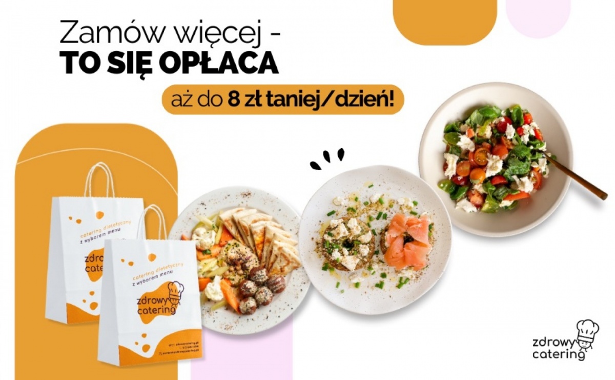 Gotowy na zmiany? Zdrowy Catering Ci w tym pomoże! - Serwis informacyjny z Raciborza - naszraciborz.pl