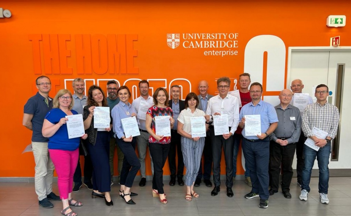 Liderzy polskich uczelni w University of Cambridge - Serwis informacyjny z Raciborza - naszraciborz.pl