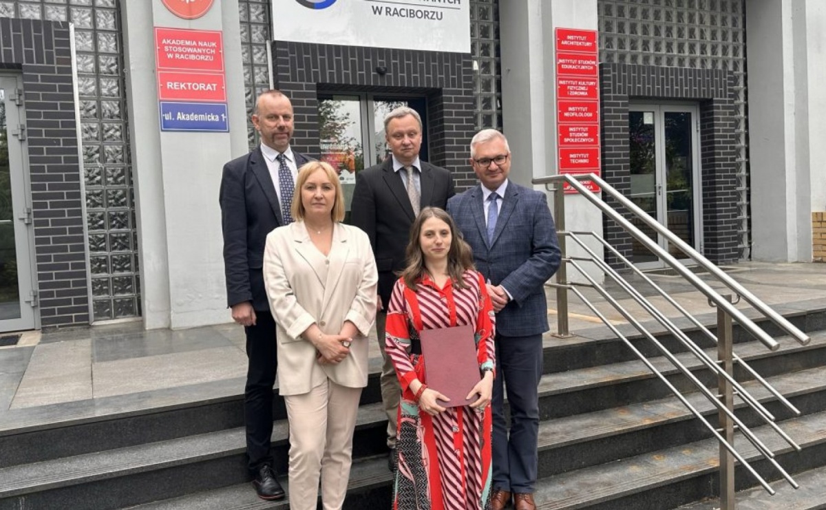 Nowy doktor w raciborskiej ANS - Serwis informacyjny z Raciborza - naszraciborz.pl