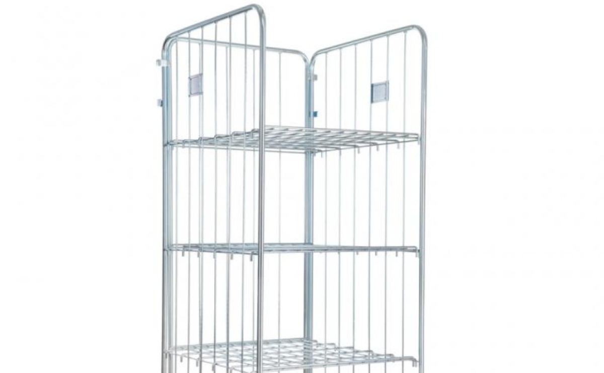 Optymalizacja przepływu pracy w branży kurierskiej dzięki rollkontenerom - Serwis informacyjny z Raciborza - naszraciborz.pl