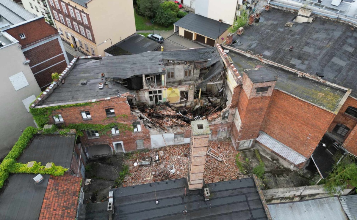 Stara winiarnia przy Zborowej na biurku prokuratora. W tle podejrzenie o wyrządzenie szkody - Serwis informacyjny z Raciborza - naszraciborz.pl