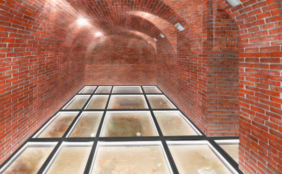 Średniowieczny mur obronny w piwnicach RCK doczeka się konserwacji - Serwis informacyjny z Raciborza - naszraciborz.pl