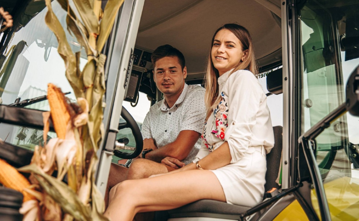 Dożynki gminy Rudnik z Jankiem Górką i Mirkiem Szołtyskiem - Serwis informacyjny z Raciborza - naszraciborz.pl