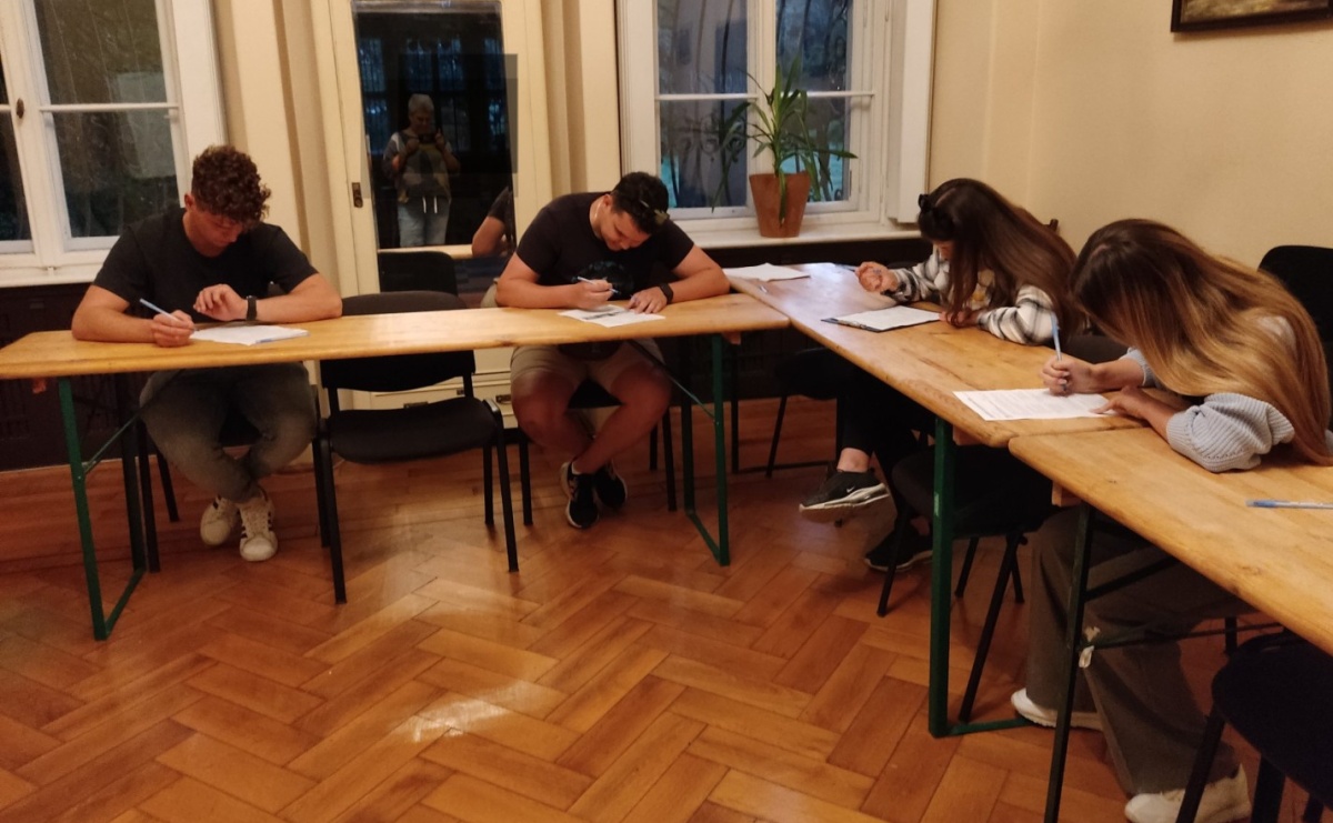 Koło naukowe ARCHITEKTON na warsztatach Narodowego Instytutu Dziedzictwa - Serwis informacyjny z Raciborza - naszraciborz.pl