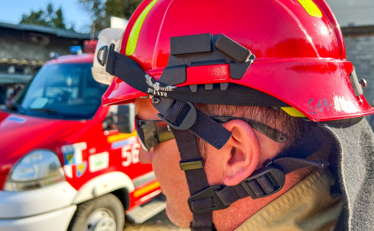 Cztery zastępy w akcji przy Karola Miarki - Serwis informacyjny z Raciborza - naszraciborz.pl