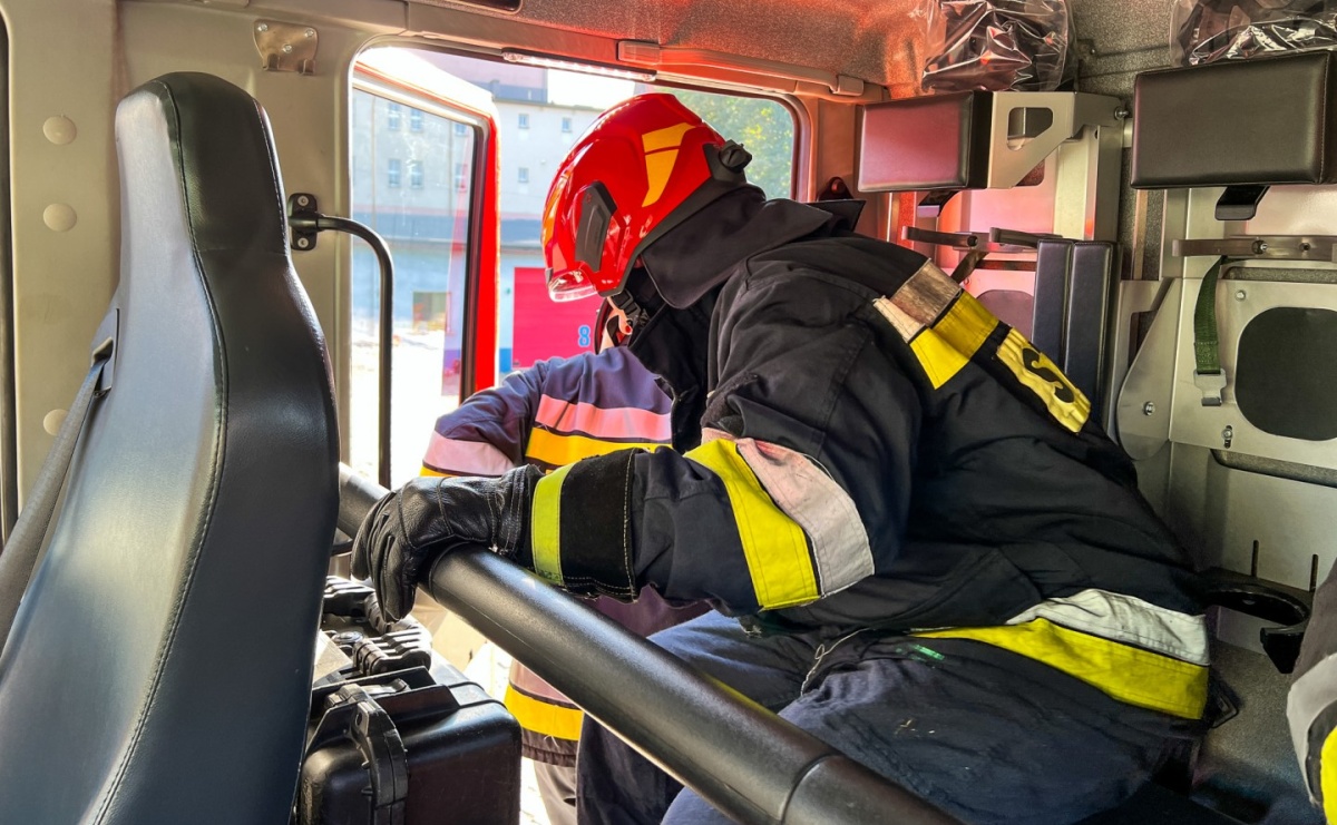 Raport z działań straży pożarnej – dwa zdarzenia wymagające interwencji służb - Serwis informacyjny z Raciborza - naszraciborz.pl