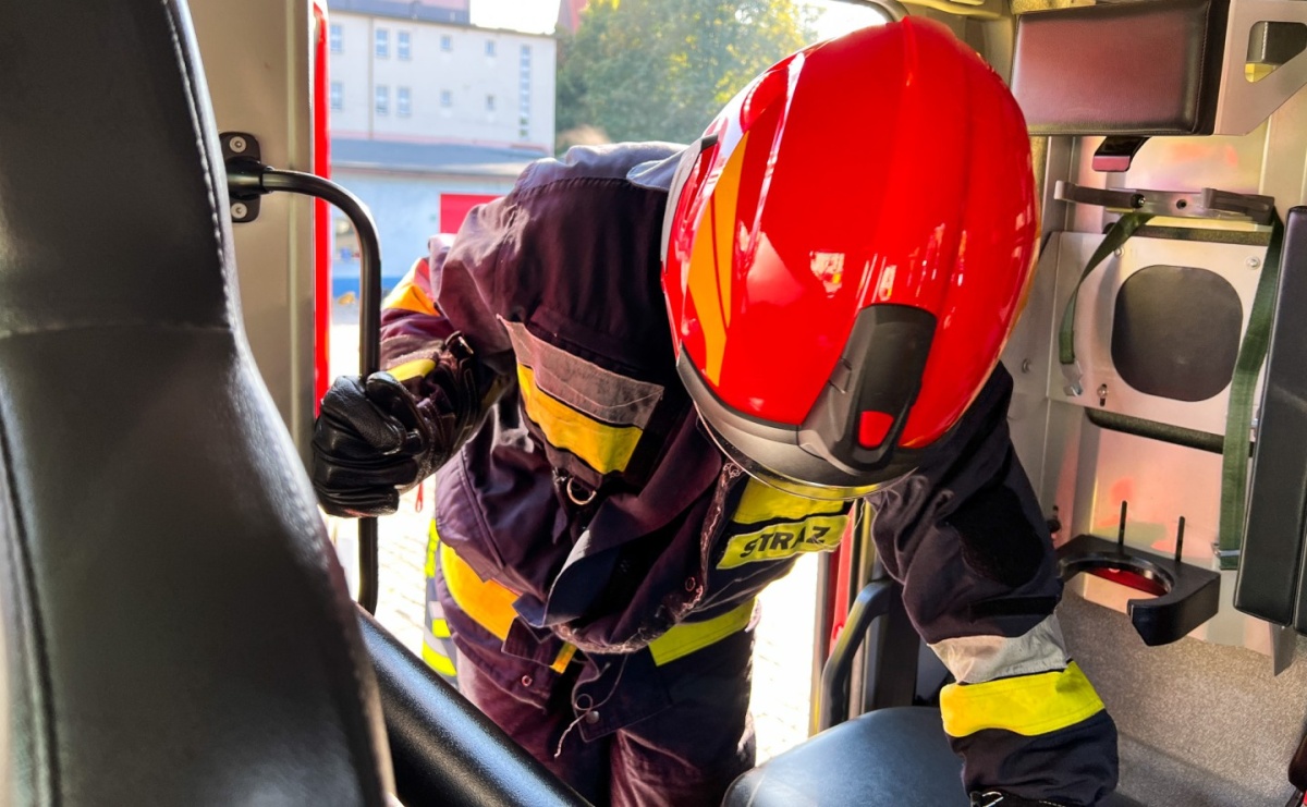 Dwa wezwania dla strażaków w Raciborzu [RAPORT 998] - Serwis informacyjny z Raciborza - naszraciborz.pl