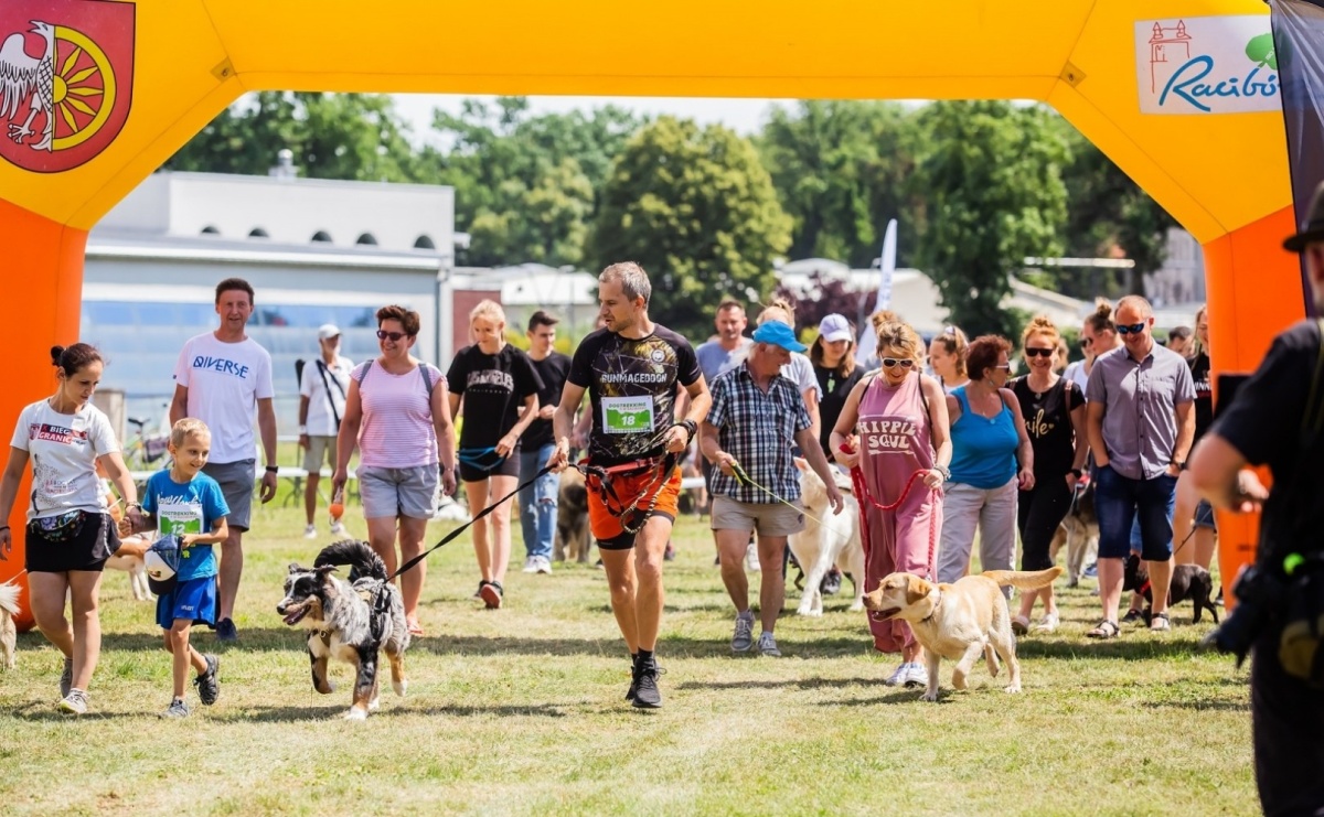 Niedzielny Dogtrekking na Ostrogu - Serwis informacyjny z Raciborza - naszraciborz.pl