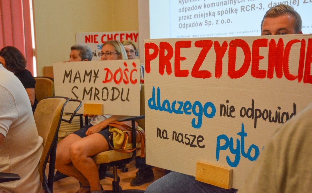 Blisko dwieście podpisów pod apelem do mieszkańców Raciborza - Serwis informacyjny z Raciborza - naszraciborz.pl