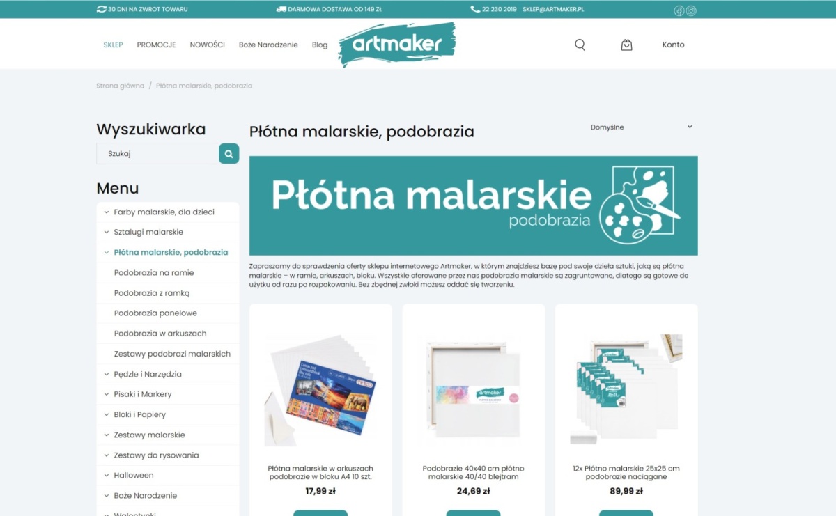 Jak wybrać idealne płótno malarskie. Poradnik dla początkujących - Serwis informacyjny z Raciborza - naszraciborz.pl