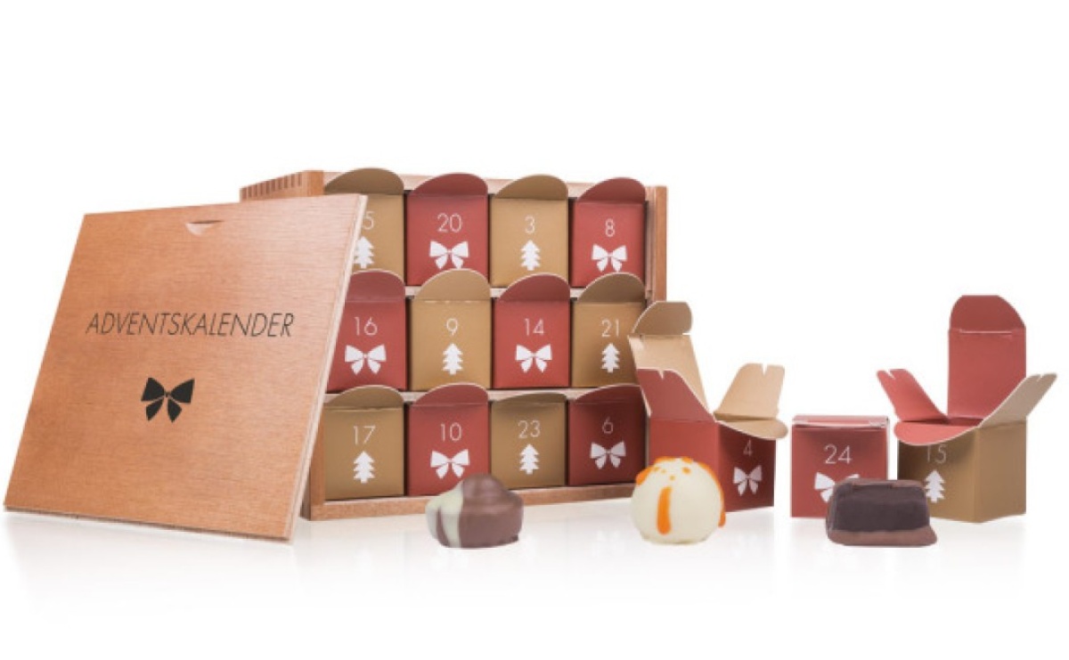 Kalendarze adwentowe z czekoladkami – słodki sposób na odliczanie czasu do świąt - Serwis informacyjny z Raciborza - naszraciborz.pl