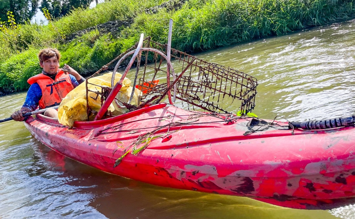 OSiR przyłączył się do akcji Czysta Odra - Serwis informacyjny z Raciborza - naszraciborz.pl