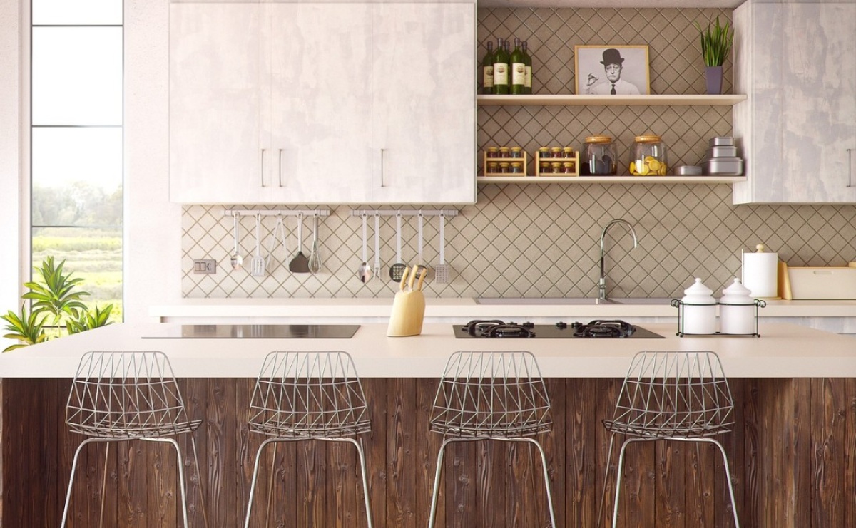 Z kuchni do salonu: jak hokery barowe i krzesła kubełkowe zmieniają przestrzeń - Serwis informacyjny z Raciborza - naszraciborz.pl