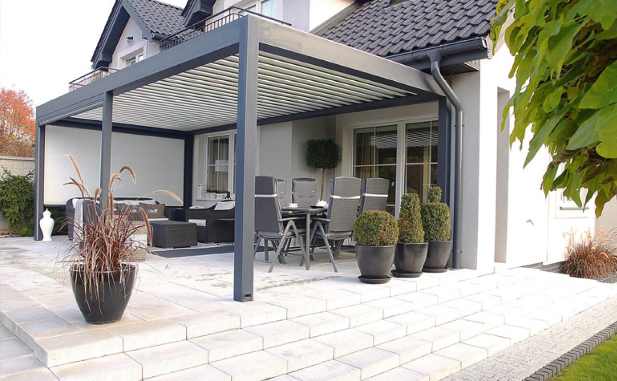 Jak pergola tarasowa może ożywić ogród? Na jakie zadaszenie tarasu warto się zdecydować? - Serwis informacyjny z Raciborza - naszraciborz.pl