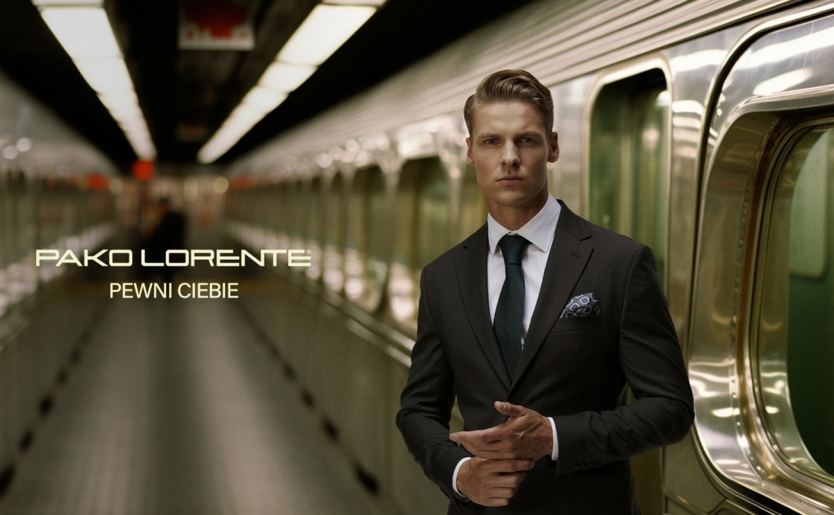 Klasyka w Nowoczesnym Wydaniu - Pako Lorente dla Mężczyzn - Serwis informacyjny z Raciborza - naszraciborz.pl
