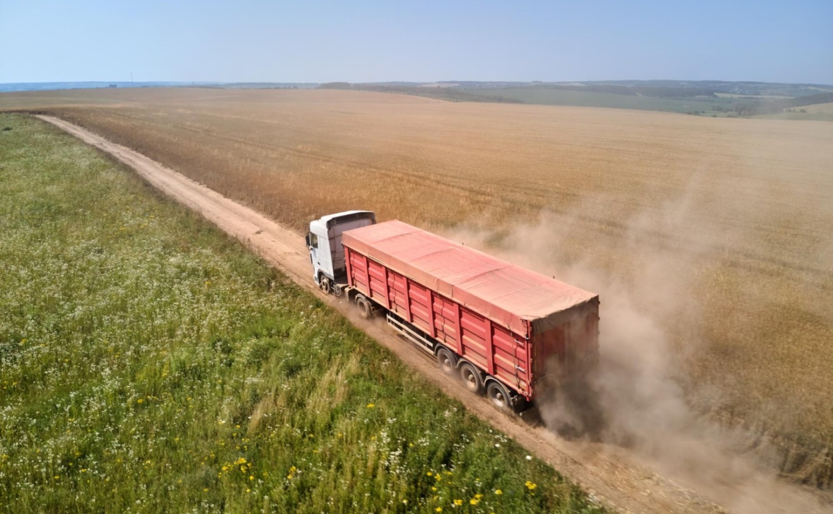 Transport zboża z Ukrainy - w jaki sposób jest śledzony? - Serwis informacyjny z Raciborza - naszraciborz.pl