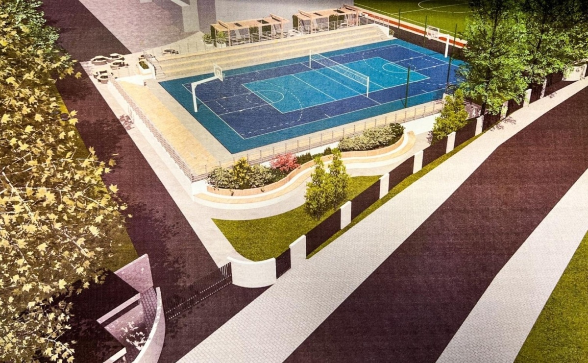 Dwie oferty na rozbudowę bazy sportowej II LO w Raciborzu. Oto, co powstanie przy Mickiewiczu - Serwis informacyjny z Raciborza - naszraciborz.pl