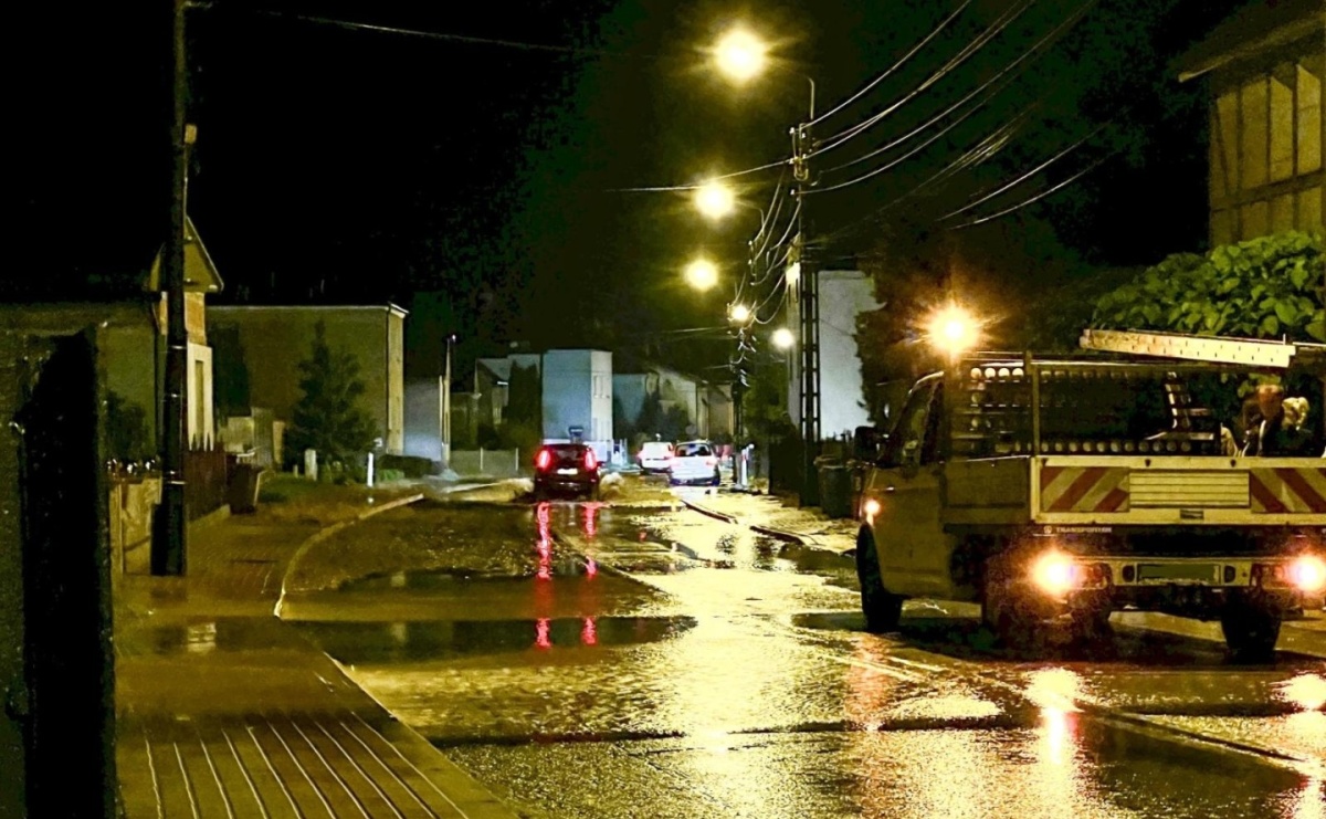 Ostrzeżenie hydrologiczne nr 203 - wezbranie z przekroczeniem stanów alarmowych 3 - dopływy Odry - Serwis informacyjny z Raciborza - naszraciborz.pl