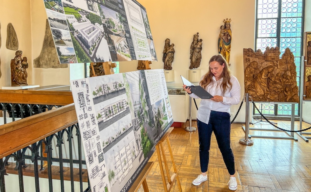 Śląski Dyplom Roku dla studentów Architektury ANS w Raciborzu - Serwis informacyjny z Raciborza - naszraciborz.pl