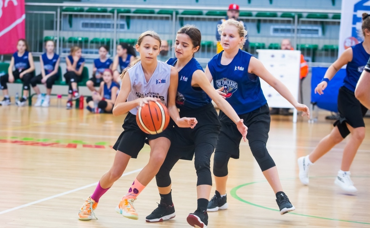 Zaproszenie na turniej JR NBA Girls w Raciborzu - Serwis informacyjny z Raciborza - naszraciborz.pl
