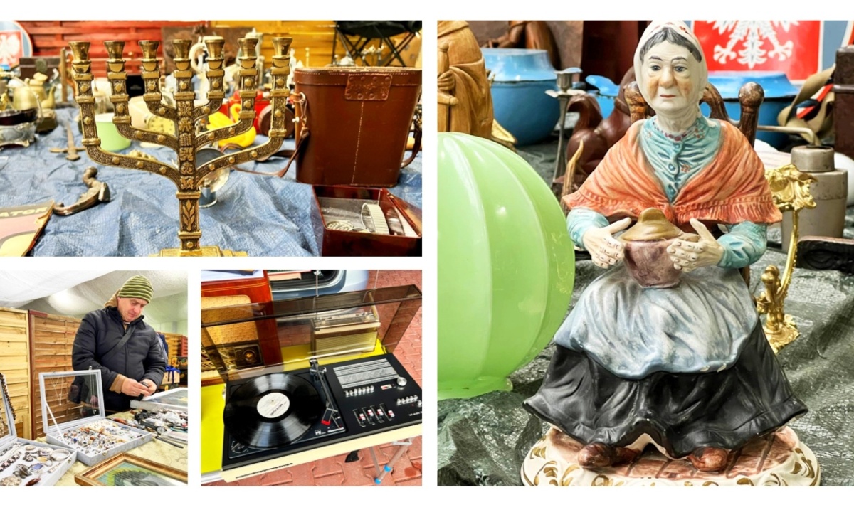 Pietrowicki targ staroci szybciej niż zwykle - Serwis informacyjny z Raciborza - naszraciborz.pl