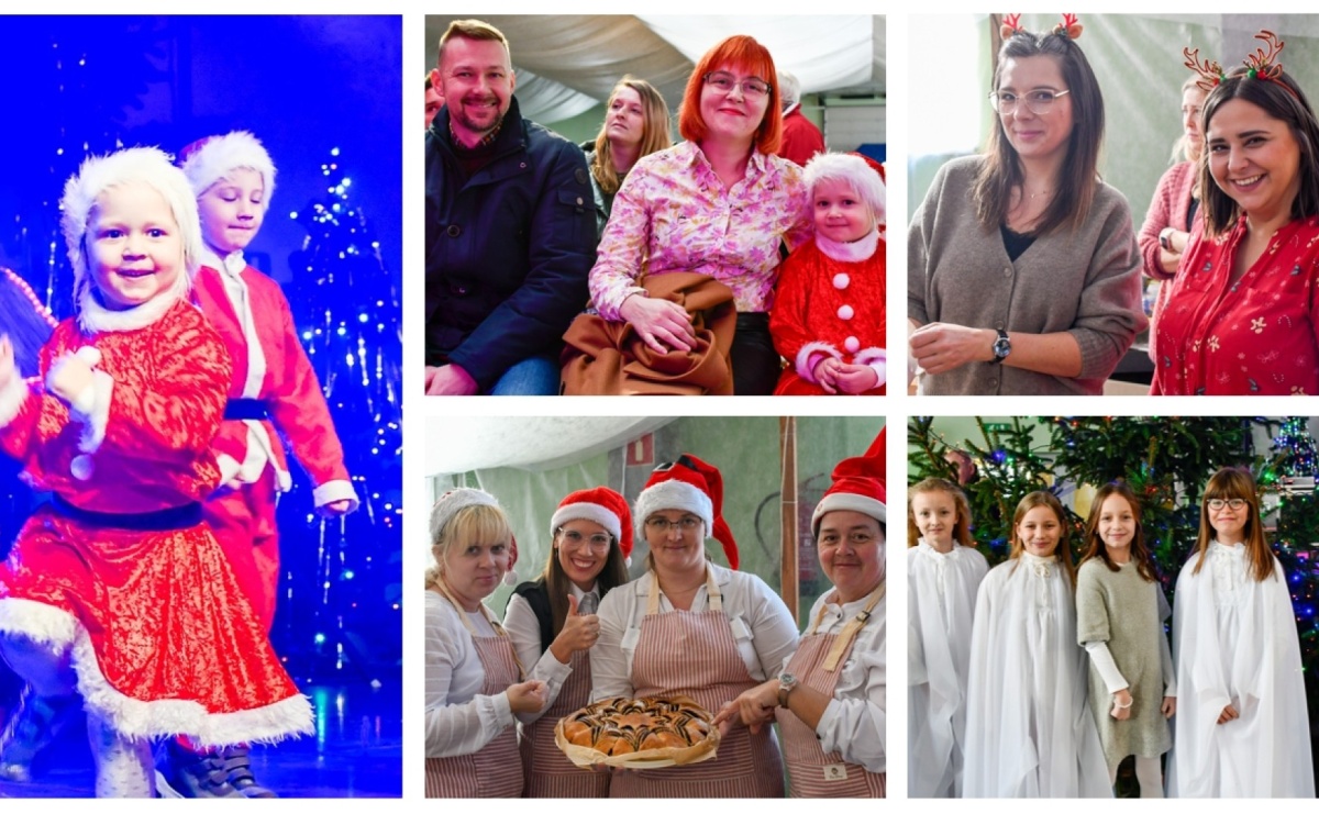 Kiermasz Bożonarodzeniowy w Pietrowicach Wielkich - Serwis informacyjny z Raciborza - naszraciborz.pl