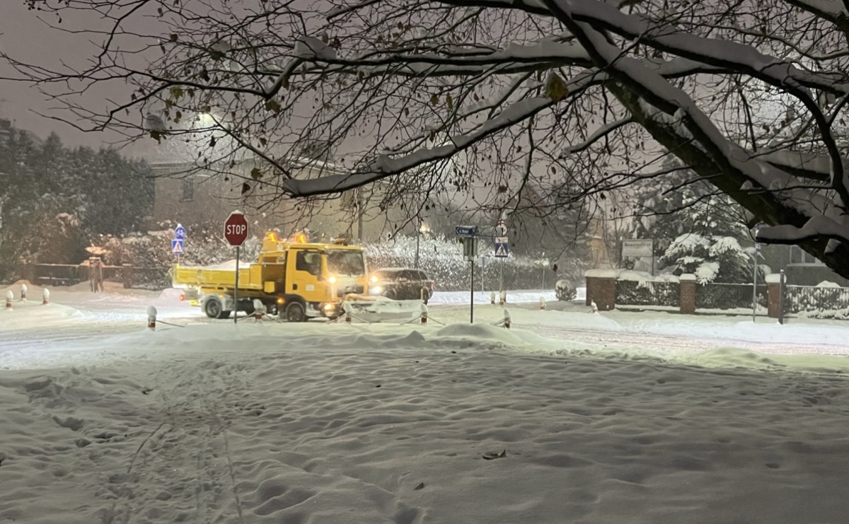 Miasto gotowe do akcji ZIMA – ustalono kolejność odśnieżania ulic [WYKAZ] - Serwis informacyjny z Raciborza - naszraciborz.pl
