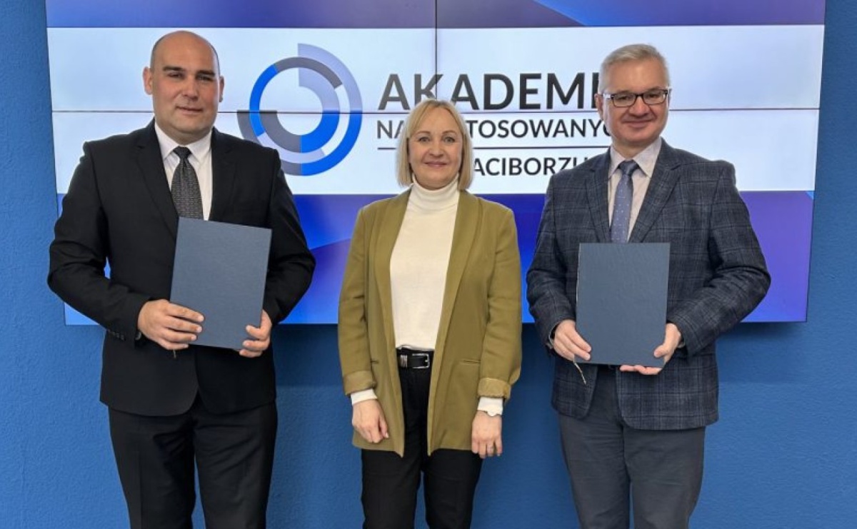 Akademia Nauk Stosowanych w Raciborzu współpracuje z Zespołem Szkół Specjalnych - Serwis informacyjny z Raciborza - naszraciborz.pl