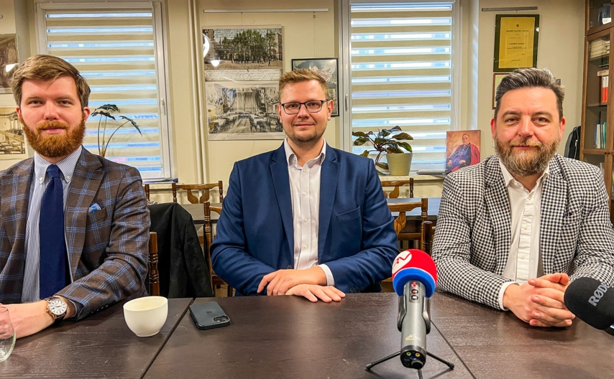 Michał Woś i Michał Fita patronują komitetom wyborczym do miasta i powiatu - Serwis informacyjny z Raciborza - naszraciborz.pl