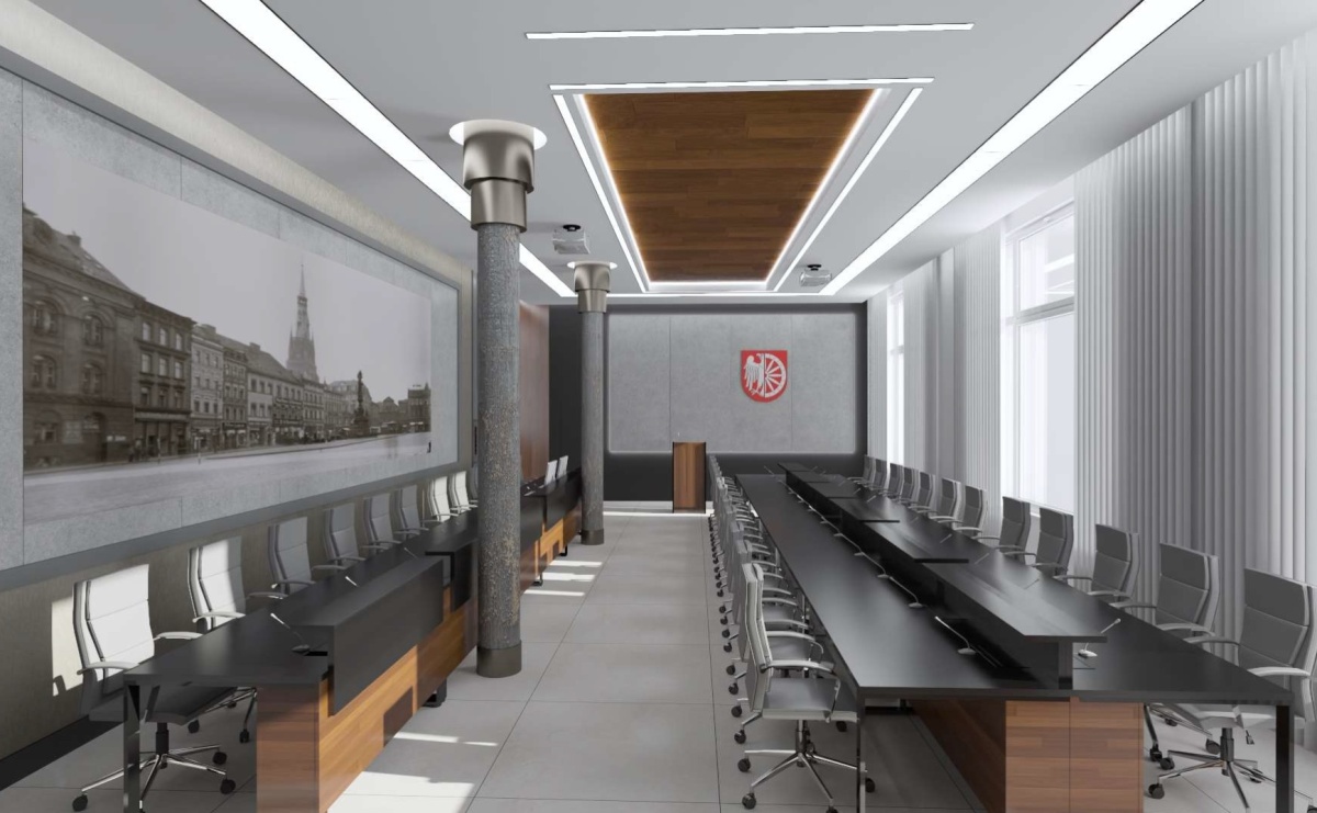 Remont sali kolumnowej odłożony. Miasto stara się utrzymać dofinansowanie z PFRON - Serwis informacyjny z Raciborza - naszraciborz.pl