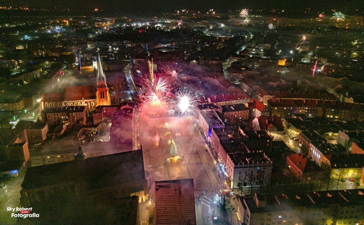 Powitanie nowego roku w Raciborzu. Wszystko, co musicie o nim wiedzieć [FOTO i WIDEO] - Serwis informacyjny z Raciborza - naszraciborz.pl