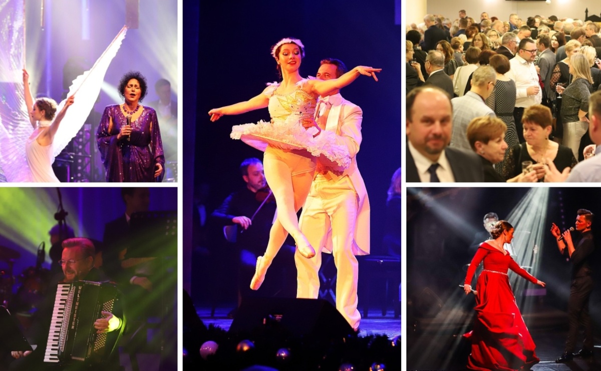 Tak raciborzanie witali nowy rok w RCK. Filmowa gala sylwestrowa [FOTO i WIDEO] - Serwis informacyjny z Raciborza - naszraciborz.pl