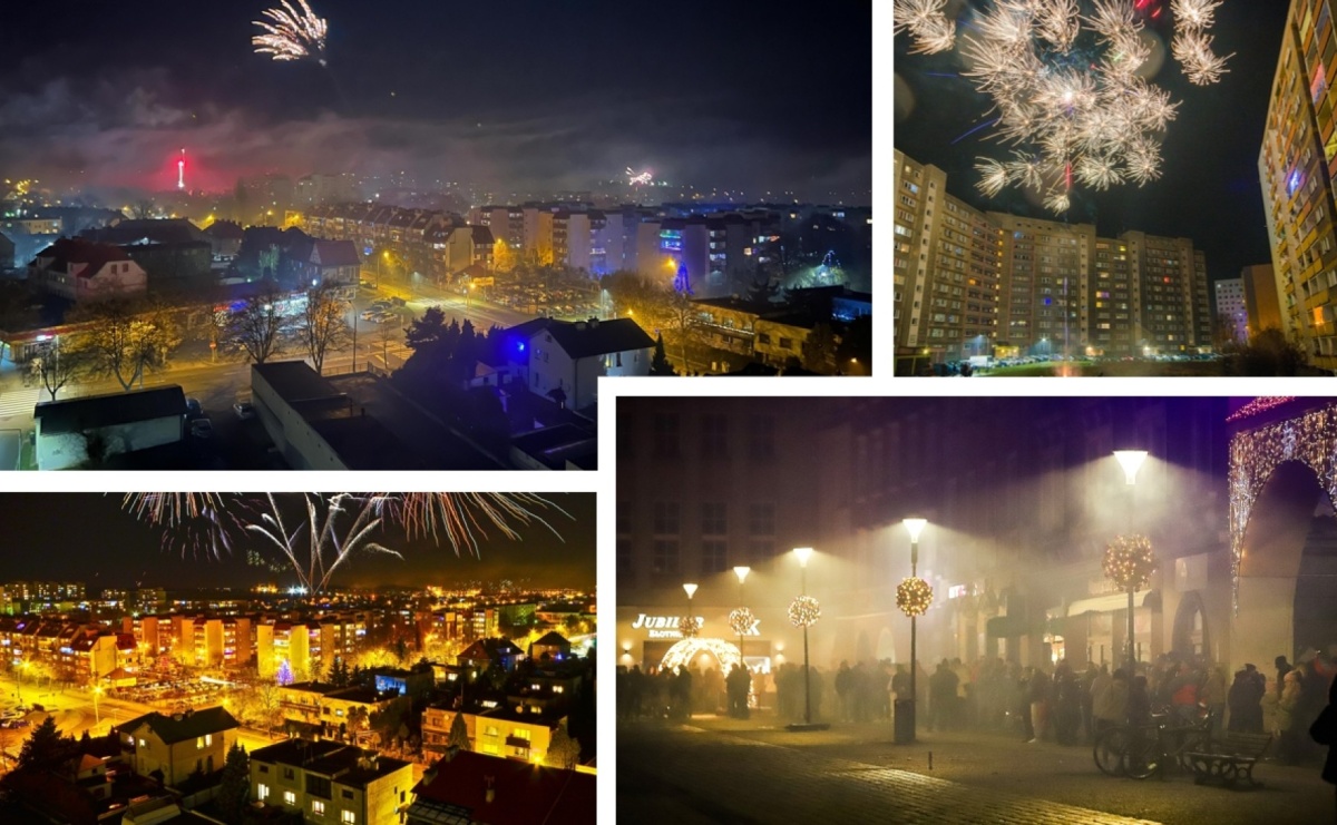 Sylwestrowe migawki z Raciborza [FOTO i WIDEO] - Serwis informacyjny z Raciborza - naszraciborz.pl