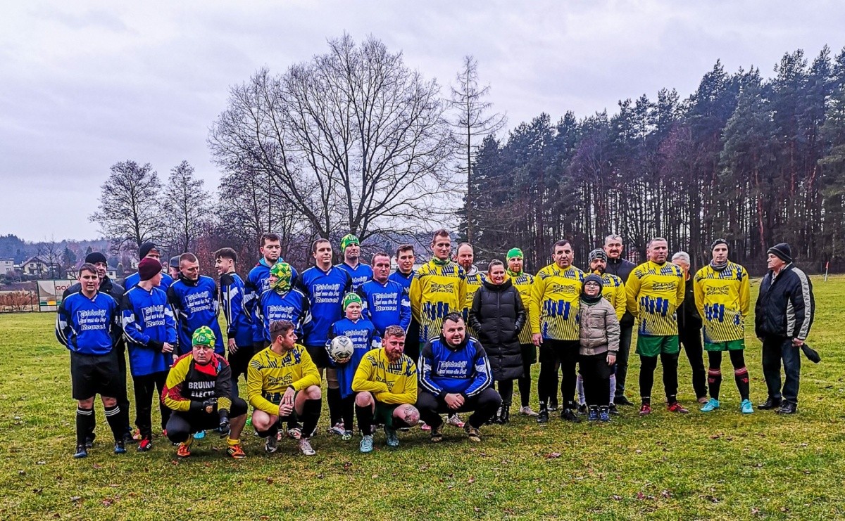 Nowy rok na sportowo w Rudzie Kozielskiej - Serwis informacyjny z Raciborza - naszraciborz.pl