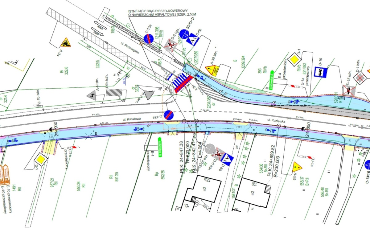 Oferty droższe niż zakładano. Przetarg na ciąg rowerowo-pieszy w Miedoni wciąż trwa - Serwis informacyjny z Raciborza - naszraciborz.pl