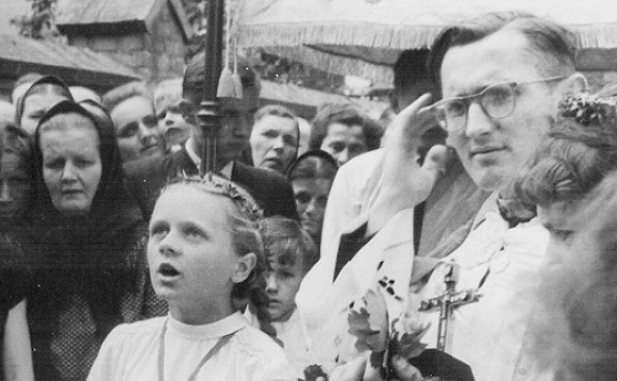 Zmarł ks. Edward Gogollok, były proboszcz z Sudoła i wikariusz w Krzanowicach - Serwis informacyjny z Raciborza - naszraciborz.pl