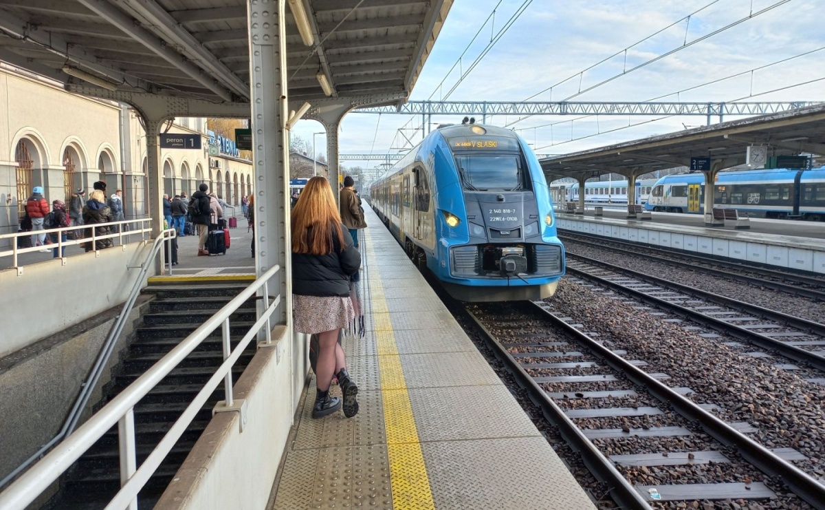 Więcej informacji dla podróżnych na linii Żory-Rybnik-Nędza - Serwis informacyjny z Raciborza - naszraciborz.pl