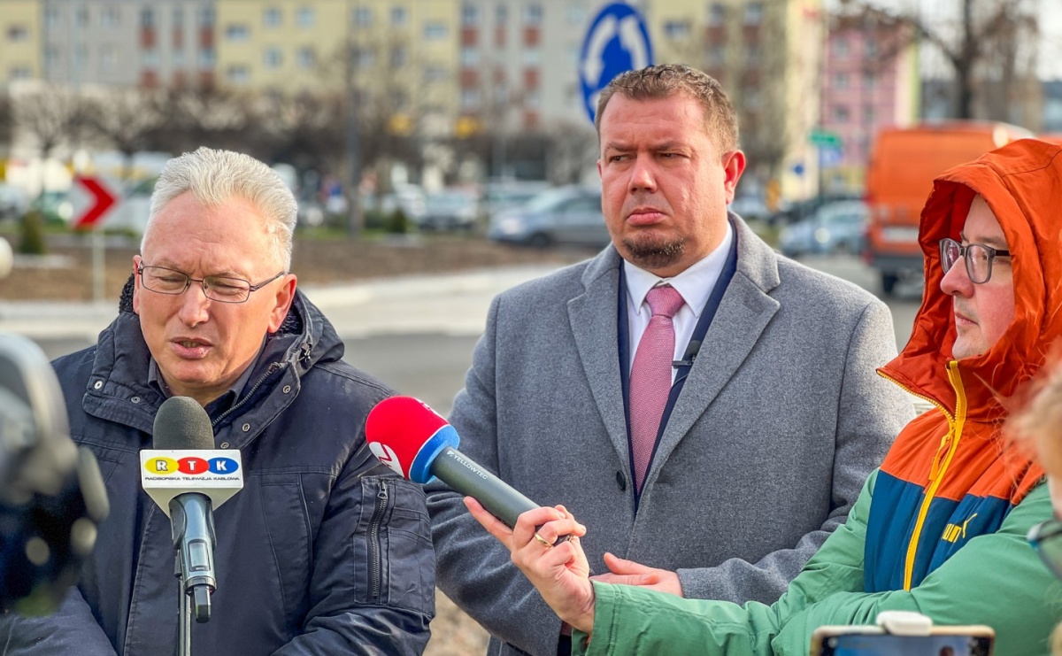 Starosta podsumował przebudowę pl. Konstytucji 3 Maja - Serwis informacyjny z Raciborza - naszraciborz.pl