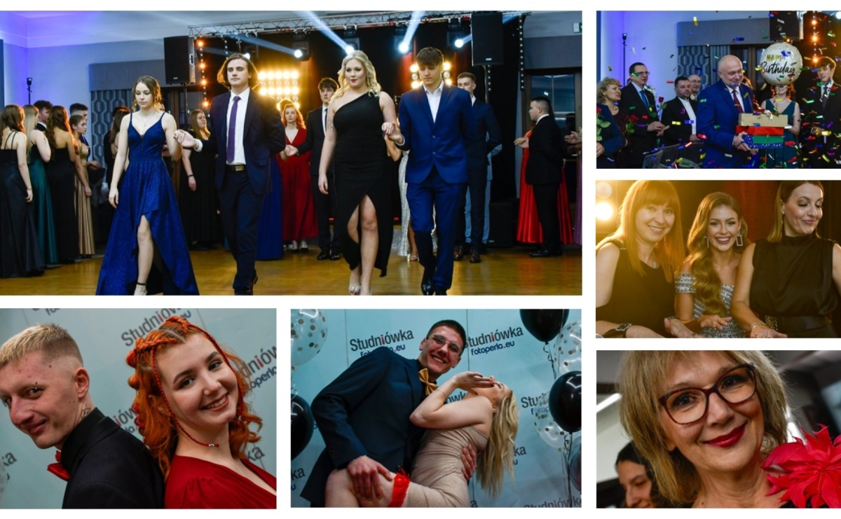 W ZSOMS studniówka i Abraham [FOTO i WIDEO] - Serwis informacyjny z Raciborza - naszraciborz.pl